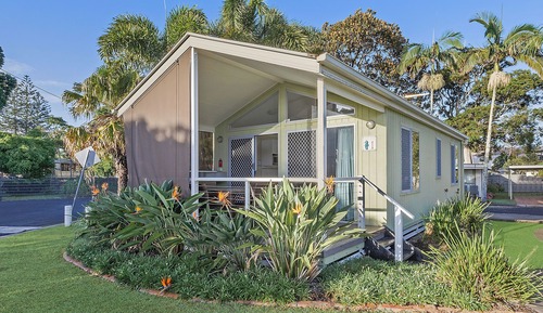Deluxe Cabin - Sleeps 5