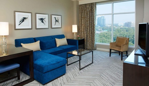 Executive Suite, 1 King Bed with Sofa bed