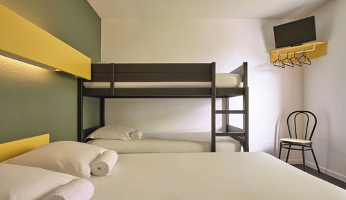 Classic Quadruple Room becomes Classic Family 