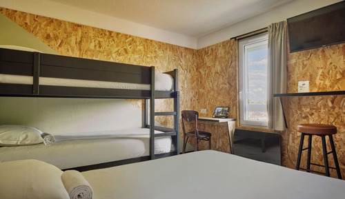 Superior Quadruple Room becomes Superior Family