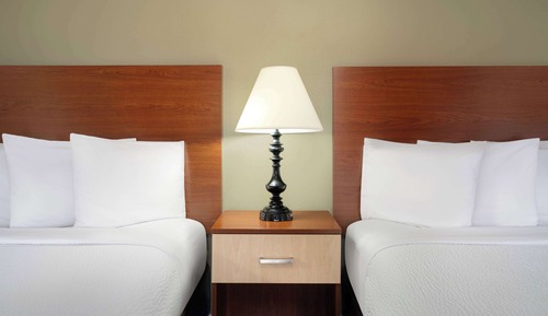 Family Suite, 2 Queen Beds, Non Smoking, Refrigerator & Microwave