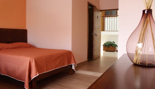 Family Room, 2 Double Beds, City View