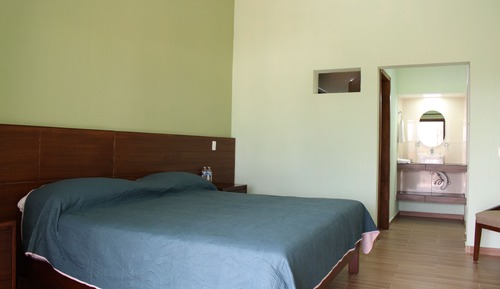 Comfort Room, 1 King Bed, City View