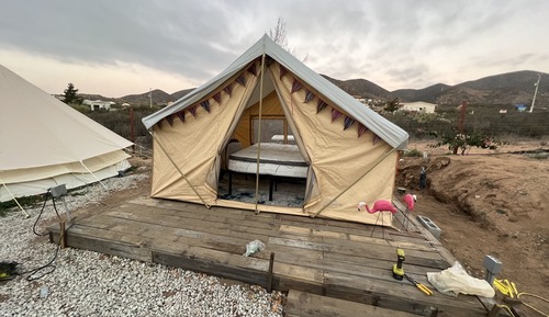 Deluxe Tent, Mountain View, Ground Floor
