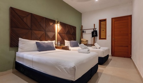 Economy Double Room, 2 Double Beds