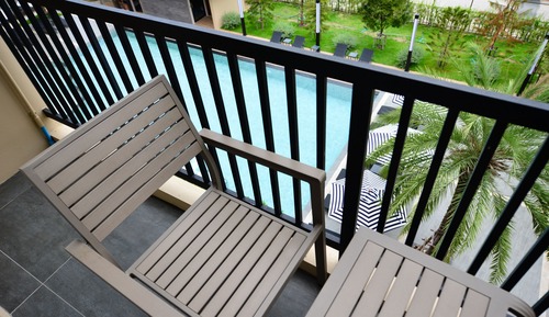 Superior Deluxe Pool View