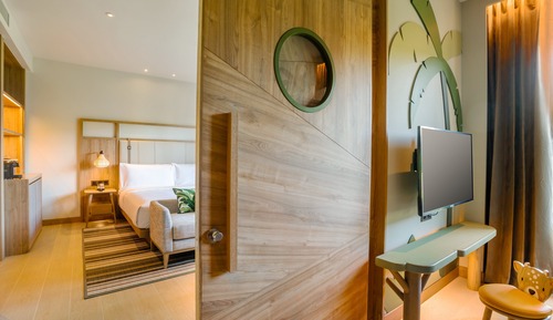 Room, Multiple Beds (Kids Theme, Playground Access)