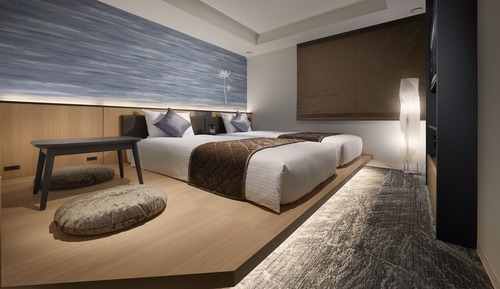 Kagari Standard Twin Room, Non Smoking