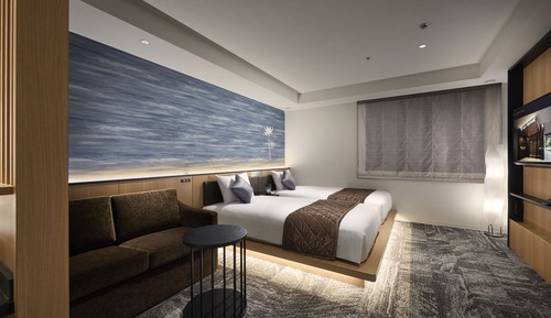 Kagari Superior Twin Room, Non Smoking (Up to 3 people)
