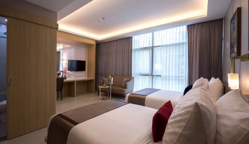 Family Quadruple Room, Multiple Beds
