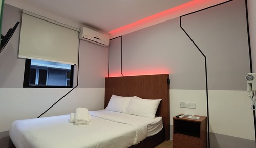 Deluxe Double Room, 1 Queen Bed