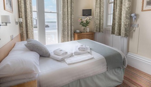 Double room with sea view