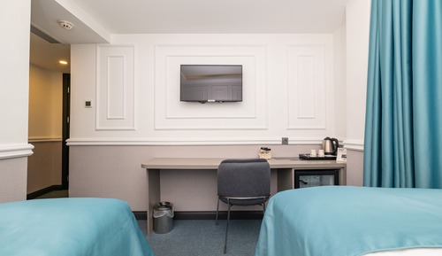 Deluxe Twin Room