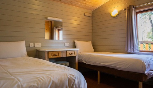 6 Berth Comfort Lodge Accessible