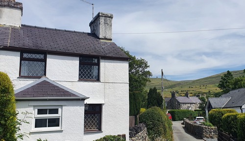 Comfort Cottage, Private Bathroom (Green Cottage)