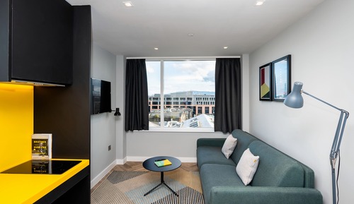 1 Bedroom Apartment (Accessible)
