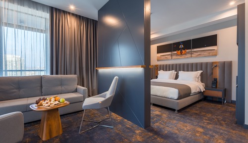 Junior Double Room, City View