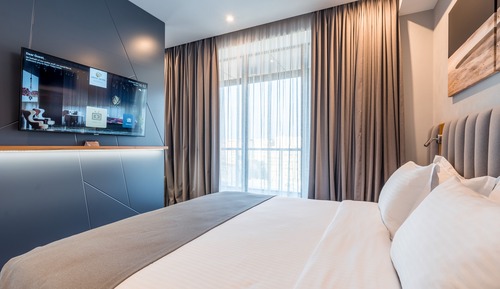 Premium Double Room, 1 Queen Bed, City View