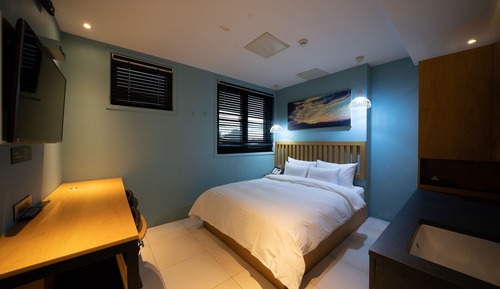 Deluxe Double Room, 1 Double Bed, Non Smoking, City View
