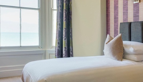 Standard Single Room, 1 Twin Bed, Sea View