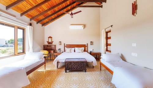 Family Double Room