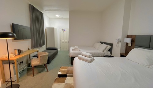 Comfort Suite, Ensuite, City View (Comfort Family Room)