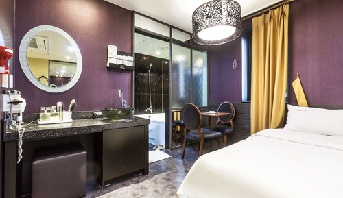 Room (Deluxe twin (air purifier))