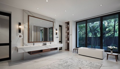 Luxury Suite, Pool Access, Beach View