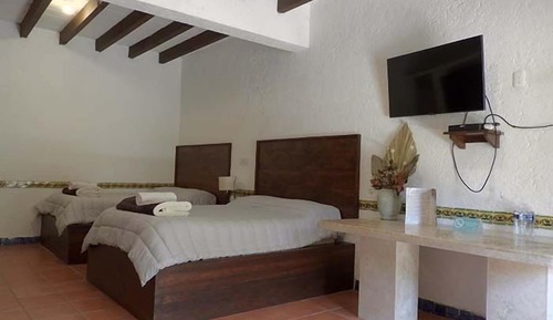 Deluxe Quadruple Room, Garden View