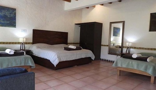 Deluxe Quadruple Room, Garden View
