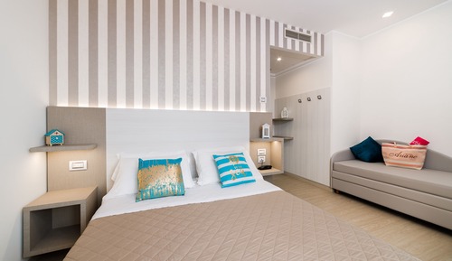 Standard Quadruple Room, Sea View