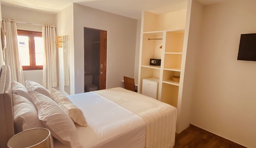 Suíte 301 Quarto Duplo Deluxe