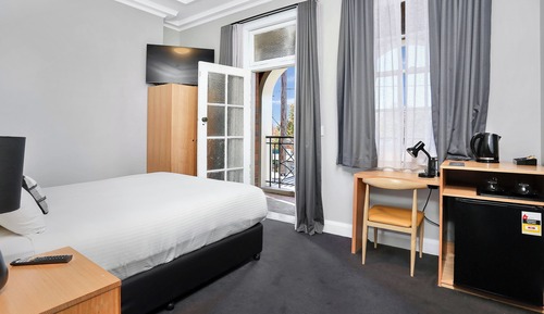 Deluxe Double Room, 1 Queen Bed, Balcony