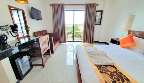 Deluxe Double Room, Balcony