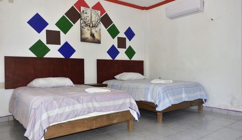Standard Double Room, 2 Double Beds