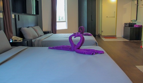 Deluxe Quadruple Room