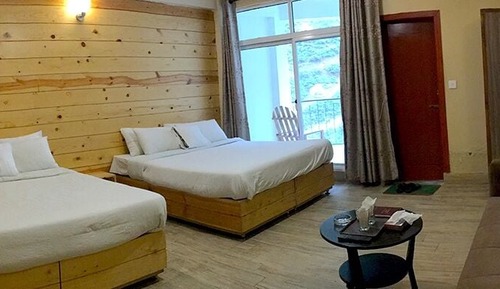 Executive Quadruple Room