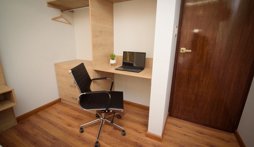 Basic Single Room, 1 Double Bed, Ensuite