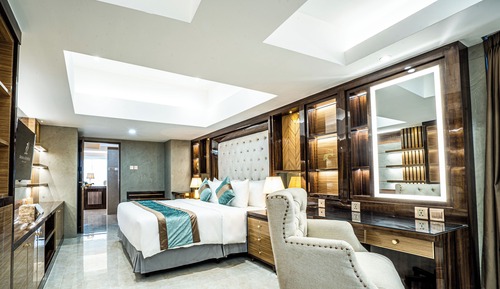 Presidential Suite, City View