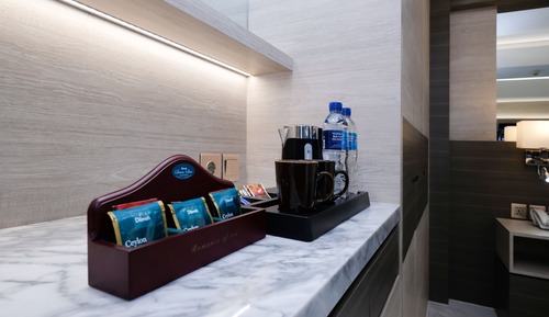 Honeymoon Studio Suite, 1 King Bed, Non Smoking, City View