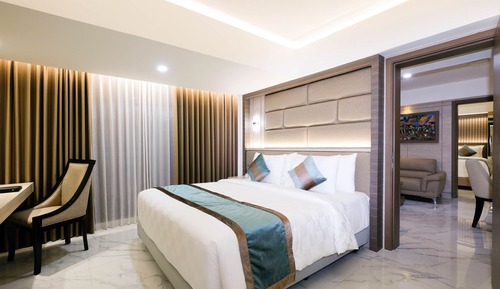 Executive Suite, 2 Bedrooms, Non Smoking