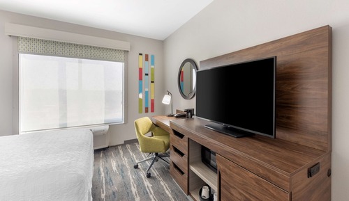 Room, 2 Queen Beds, Refrigerator & Microwave