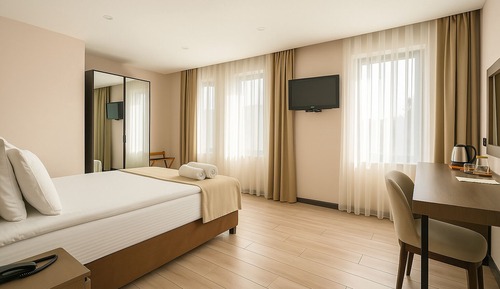 Comfort Double Room, Balcony, Sea View