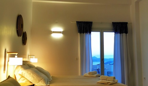 Family Apartment, 1 Queen Bed with Sofa bed, Balcony, Sea View (Room 3)