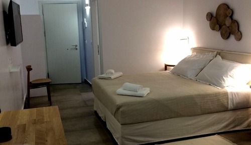 Family Apartment, 1 Queen Bed with Sofa bed, Balcony, Sea View (Room 2)
