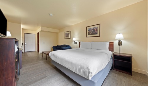 Deluxe Room, 1 King Bed