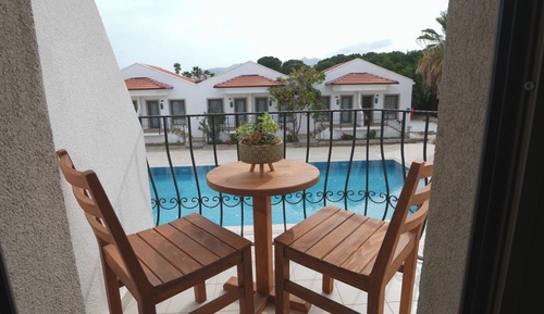 Deluxe Double Room, Pool View