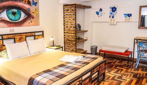 Junior Double Room Single Use