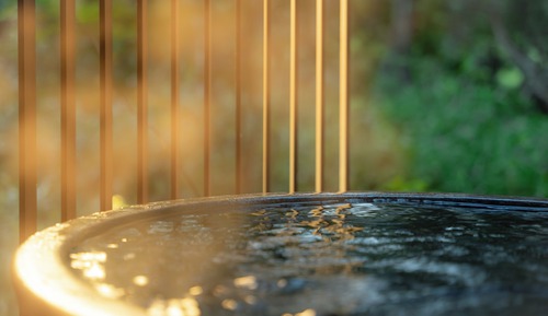 Japanese-style Room with Outdoor Bath RA