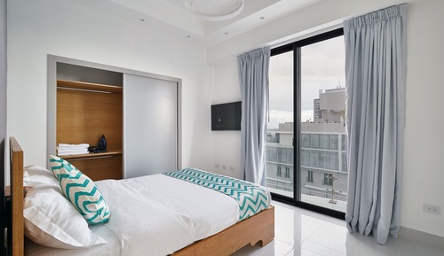 Executive Room, 1 Bedroom, Non Smoking, City View